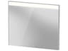 Duravit Brioso 32'' White High Gloss Wall Mirror - Sensor Switch