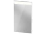 Duravit Brioso 17'' White Matt Wall Mirror