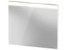 Duravit Brioso 32'' White Matt Wall Mirror - External Switch