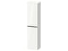 Duravit D-neo 16'' White High Gloss Semi Tall Cabinet - Right-Hinged Door