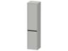 Duravit Ketho.2 16'' Concrete Gray Matt Wall-Mounted Cabinet - Left-Hand Hinge