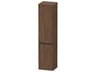 Duravit Ketho.2 16'' Walnut (Dark) Matt Wall-Mounted Cabinet - Right-Hand Hinge