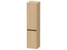 Duravit Ketho.2 16'' Natural Oak Matt Wall-Mounted Cabinet - Right-Hand Hinge