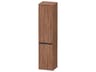 Duravit Ketho.2 16'' Walnut Matt Wall-Mounted Cabinet - Right-Hand Hinge