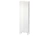 Duravit L-cube 20'' White High Gloss (Lacquer) Wall-Mounted Cabinet - Left-Hand Hinge