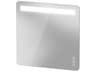 Duravit Luv 32'' Square White Aluminium Sensor- Control LED Mirror