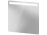 Duravit Luv 47'' Square White Aluminium Sensor- Control LED Mirror