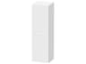 Duravit Duravit No.1 16'' Semi-Tall White Matt Wall- Mounted Cabinet - Right Hinge