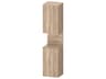 Duravit Qatego 16'' Marbeled Oak Matt Tall Cabinet - Right Side Hinge