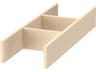Duravit Furniture Accessories 5'' Maple Compartment Drawer Organizer