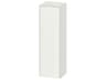 Duravit White Tulip 16'' White Satin Matte Wall-Mounted Vanity Unit- Left Hand Hinge