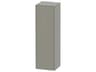 Duravit White Tulip 16'' Stone Gray Satin Matte Wall-Mounted Vanity Unit- Right Hand Hinge