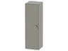 Duravit White Tulip 16'' Stone Gray Satin Matte Wall-Mounted Vanity Unit - Left Hand Hinge