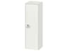 Duravit White Tulip 16'' White Satin Matte Wall-Mounted Vanity Unit - Right Hand Hinge