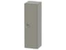Duravit White Tulip 16'' Stone Gray Satin Matte Wall-Mounted Vanity Unit - Right Hand Hinge