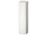 Duravit Zencha 16'' White/Taupe Super Matt Wall-Mounted Cabinet - Left Hand Hinge