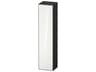 Duravit Zencha 16'' White/Graphite Super Matt Wall-Mounted Cabinet - Right Hand Hinge