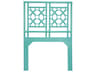 David Francis Lattice Back Headboard Twin