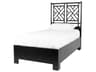 David Francis Chippendale Bed California King, Standard