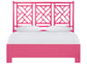 David Francis Chippendale Bed Queen, Standard