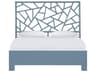 David Francis Tiffany Bed Queen, Standard