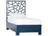 David Francis Tiffany Bed Twin Extra Long, Standard