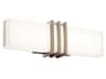 dweLED by WAC Lighting Minibar 1-Light Brushed Nickel LED Vanity Light