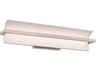 dweLED by WAC Lighting Shard 1-Light Brushed Nickel Vanity Light