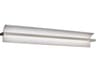 dweLED by WAC Lighting Shard 1-Light Brushed Nickel Vanity Light