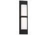 dweLED by WAC Lighting Bandeau 1 - Light Outdoor Wall Light