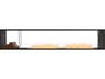 EcoSmart Fire Flex Fireboxes - Double Sided Fireplace