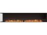 EcoSmart Fire Flex Fireboxes - Left Corner Fireplace