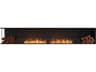 EcoSmart Fire Flex Fireboxes - Left Corner Fireplace
