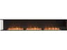 EcoSmart Fire Flex Fireboxes - Left Corner Fireplace