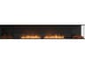 EcoSmart Fire Flex Fireboxes - Right Corner Fireplace