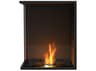 EcoSmart Fire Flex Fireboxes - Left Corner Fireplace