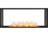 EcoSmart Fire Flex Fireboxes - Double Sided Fireplace