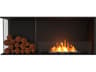 EcoSmart Fire Flex Fireboxes - Left Corner Fireplace