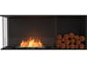 EcoSmart Fire Flex Fireboxes - Left Corner Fireplace