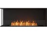 EcoSmart Fire Flex Fireboxes - Left Corner Fireplace
