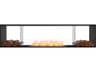 EcoSmart Fire Flex Fireboxes - Double Sided Fireplace