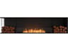 EcoSmart Fire Flex Fireboxes - Left Corner Fireplace