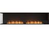 EcoSmart Fire Flex Fireboxes - Left Corner Fireplace