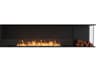EcoSmart Fire Flex Fireboxes - Right Corner Fireplace