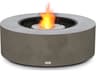 EcoSmart Fire Ark Round Patio Fire Pit Table with Ethanol Burner
