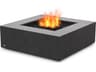 EcoSmart Fire Base Square Outdoor Fire Pit Table with LP/NG Gas Burner
