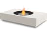 EcoSmart Fire Martini Rectangular Patio Fire Pit Table with Ethanol Burner