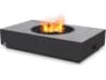 EcoSmart Fire Martini Rectangular Outdoor Fire Pit Table with LP/NG Gas Burner