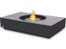 EcoSmart Fire Martini Rectangular Outdoor Patio Fire Pit Table with Ethanol Burner