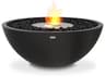 EcoSmart Fire Mix Concrete Steel Round Pit Table
